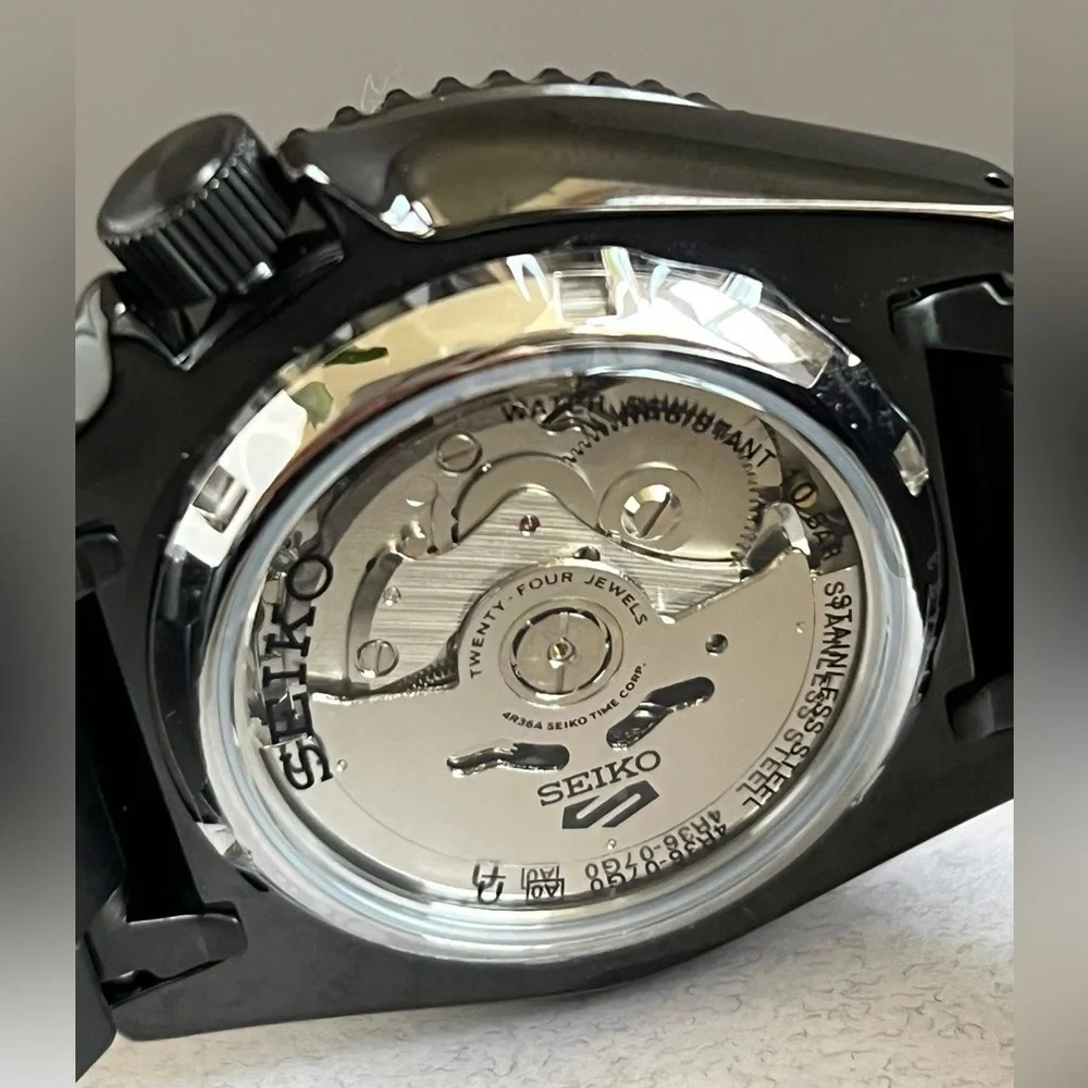 💰SOLD - SRPD65K1- Seiko Men’s 5 Sports Automatic Watch - Picture 11 of 13
